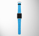 Paper Airplanes Designed Leather Apple Watch Straps