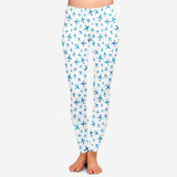 Many Airplanes Designed Women Leggins