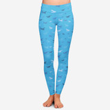 Many Propellers Designed Women Leggins