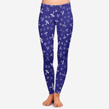 Seamless Propellers Designed Women Leggins