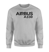Airbus A330 & Text Designed Sweatshirts