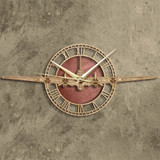 Boeing B-17 Flying Fortress Designed Wooden Wall Clocks