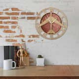 Boeing B-52 Stratofortress Designed Wooden Wall Clocks