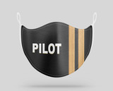 Special Edition Pilot & Stripes Designed Face Masks