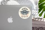 Aviator - Don't Make Me Walk Designed Stickers