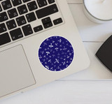 Seamless Propellers Designed Stickers
