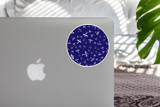 Seamless Propellers Designed Stickers