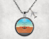 Gyro Horizon Designed Necklaces