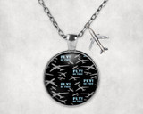 Fly Be Free Designed Necklaces