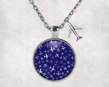 Different Sizes Seamless Airplanes Designed Necklaces