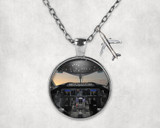 Boeing 787 Cockpit Designed Necklaces
