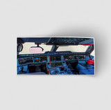 Airbus A350 Cockpit Designed Stickers