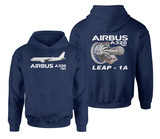 Airbus A320neo & Leap 1A Designed Double Side Hoodies