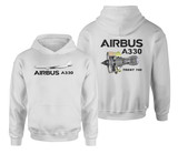 Airbus A330 & Trent 700 Engine Designed Double Side Hoodies