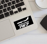 The Boeing 767 Designed Stickers