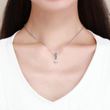925 Silver Sterling High Quality Stars & Airplane Themed Necklaces
