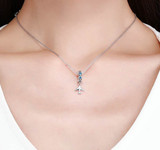 925 Silver Sterling High Quality Stars & Airplane Themed Necklaces
