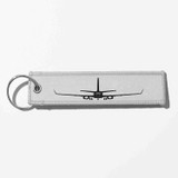 Boeing 737-800 Silhouette Designed Key Chains