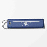 Cessna 172 Silhouette Designed Key Chains