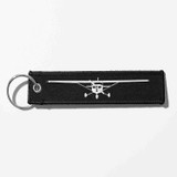 Cessna 172 Silhouette Designed Key Chains