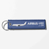 The Airbus A350 Designed Key Chains