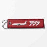 The Boeing 777 Designed Key Chains