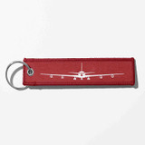 Boeing 707 Silhouette Designed Key Chains