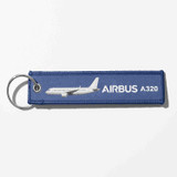 The Airbus A320 Designed Key Chains