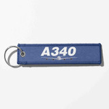 Super Airbus A340 Designed Key Chains
