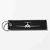 Boeing 727 Silhouette Designed Key Chains