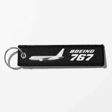 The Boeing 767 Designed Key Chains