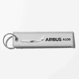 The Airbus A330 Designed Key Chains