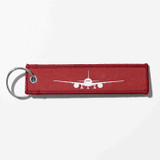 Boeing 777 Silhouette Designed Key Chains