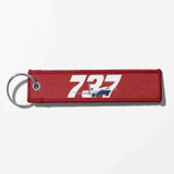 Super Boeing 737 Designed Key Chains