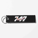 Super Boeing 747-8 Intercontinental Designed Key Chains