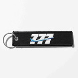 Super Boeing 777 Designed Key Chains