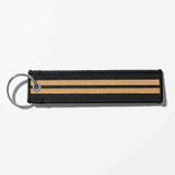 Pilot Epaulette (4,3,2 Lines) Designed Key Chains