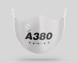 Super Airbus A380 Designed Face Masks