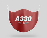 Super Airbus A330 Designed Face Masks