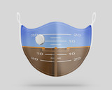 Gyro Horizon Designed Face Masks
