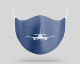 Boeing 737 Silhouette Designed Face Masks