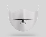 Cessna 172 Silhouette Designed Face Masks