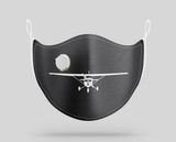 Cessna 172 Silhouette Designed Face Masks