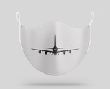 Airbus A380 Silhouette Designed Face Masks