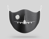 Airbus A380 Silhouette Designed Face Masks