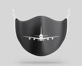 Airbus A380 Silhouette Designed Face Masks