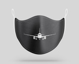 Airbus A320 Silhouette Designed Face Masks