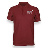 The Boeing 787 Designed Polo T-Shirts