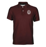 Aviation Finger Print Designed 3D Polo T-Shirts
