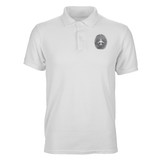 Aviation Finger Print Designed 3D Polo T-Shirts